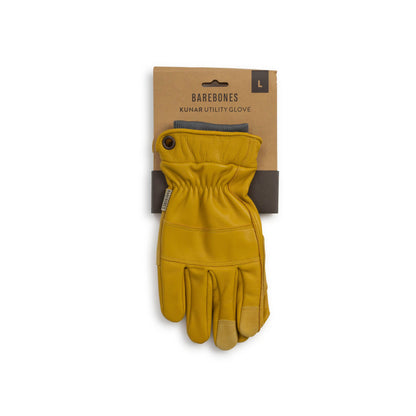 Kunar Utility Gloves: Natural / Medium