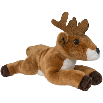 Canned Deer | Animal Plush w/Jokes | Unique Hunting Gift: Pop Top Lid