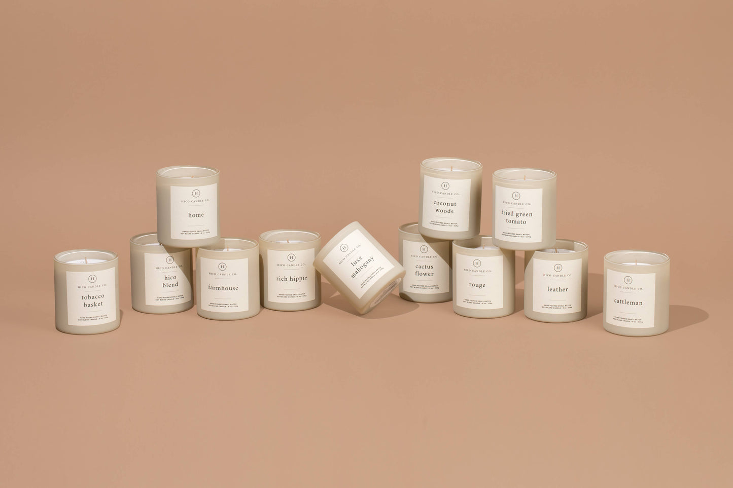 Autumn Flannel - 8oz. Candle