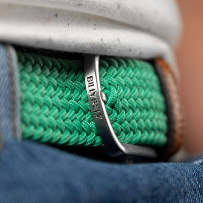 Elastic woven belt Golf green: Size 0