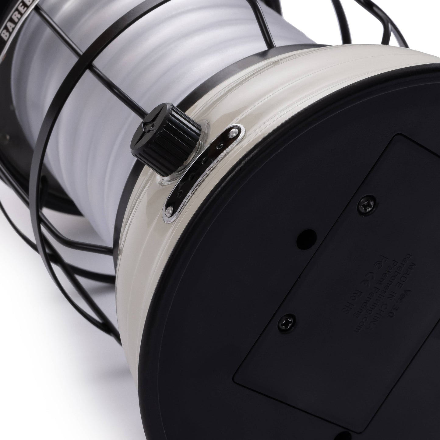 Forest Lantern: Vintage White