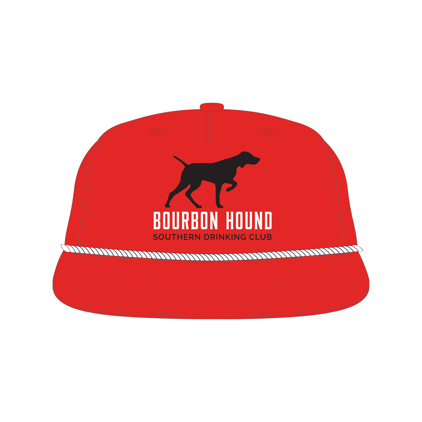 Bourbon Hound Rope Hat