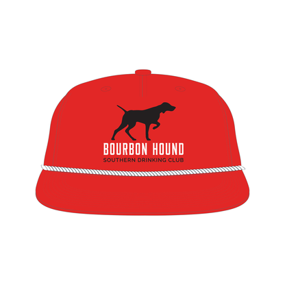 Bourbon Hound Rope Hat