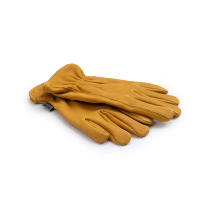 Classic Work Gloves: S/M / Natural Yellow