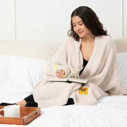 Premier Plush™ Wrap: Oatmeal