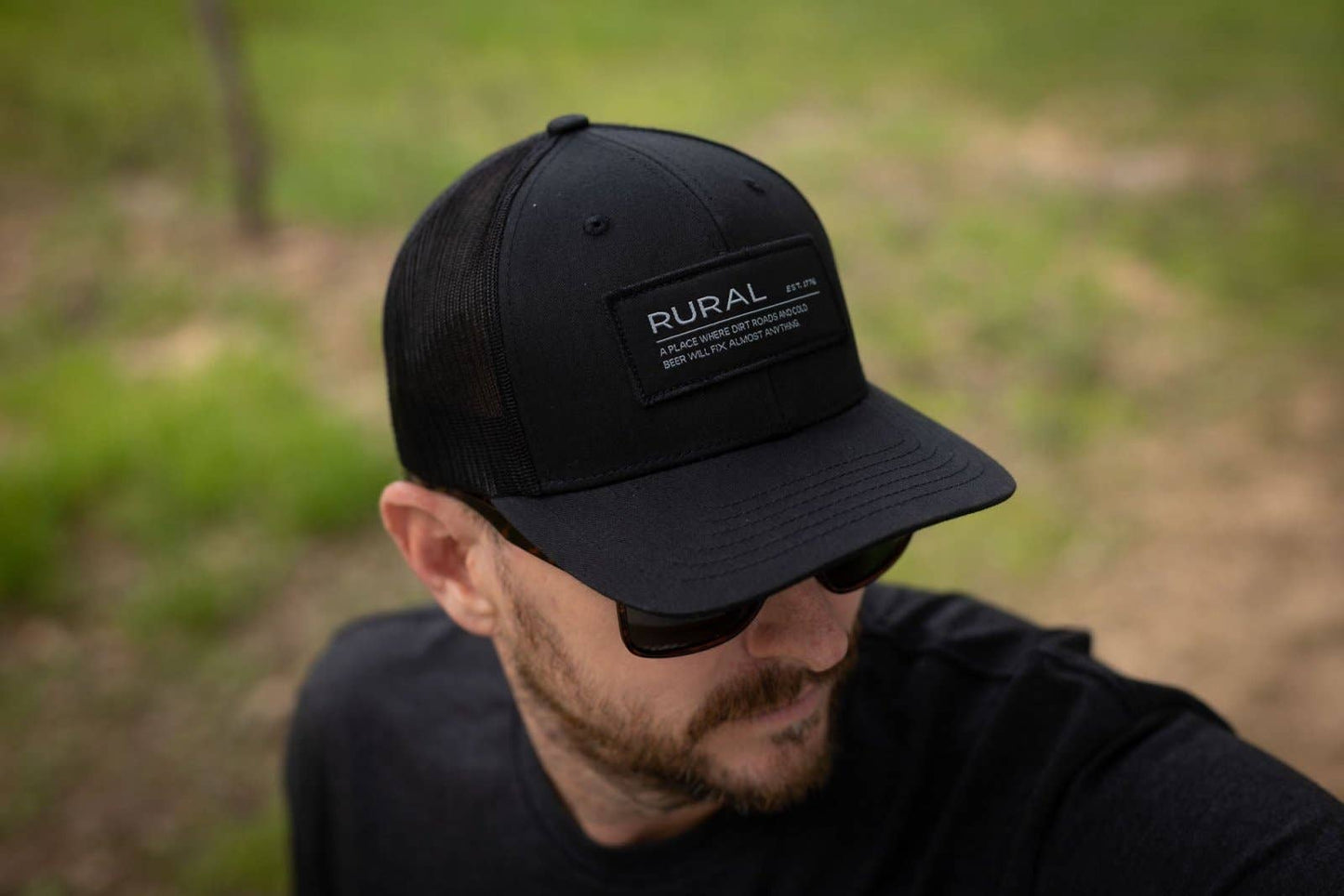 Rural Def Hat: Black