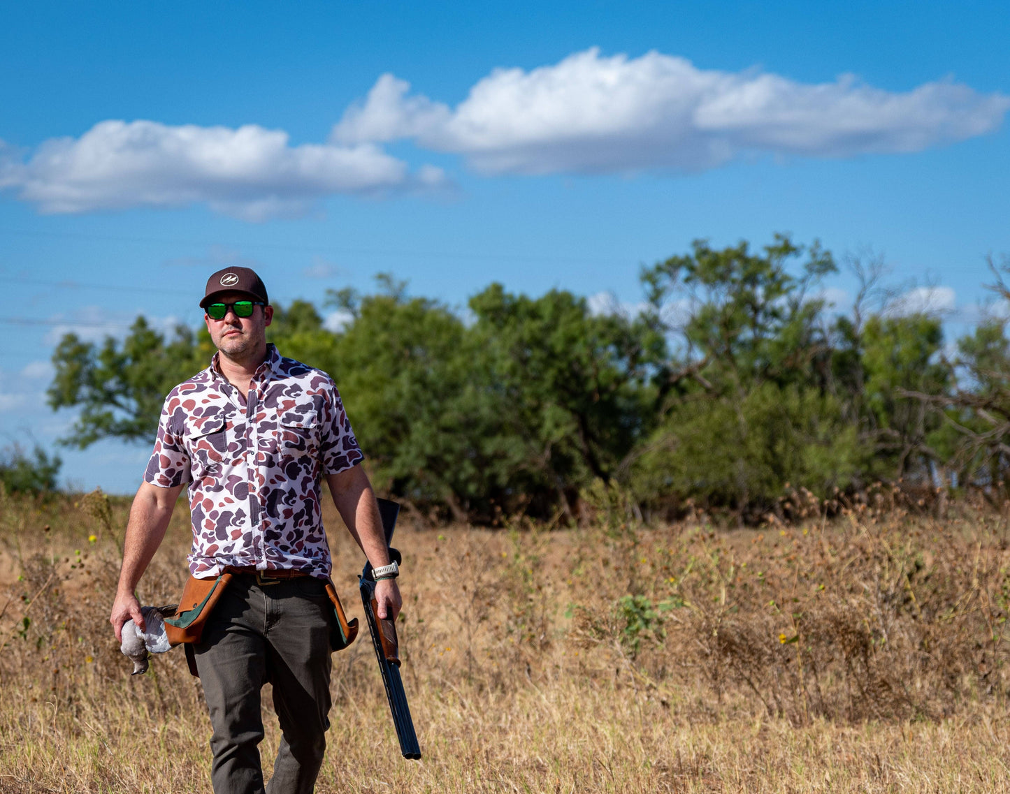 The Rio - Boone Vintage Camo: L