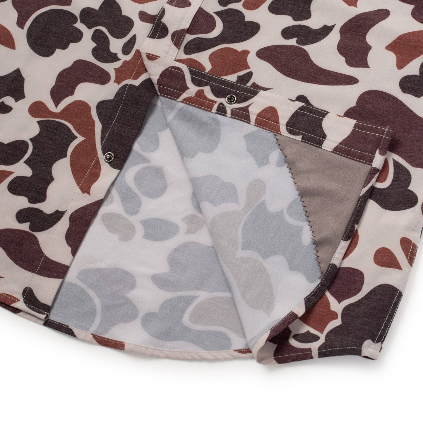 The Rio - Boone Vintage Camo: L