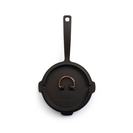 All-In-One Cast Iron Skillet: 10"