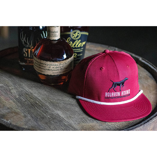 Bourbon Hound Rope Hat