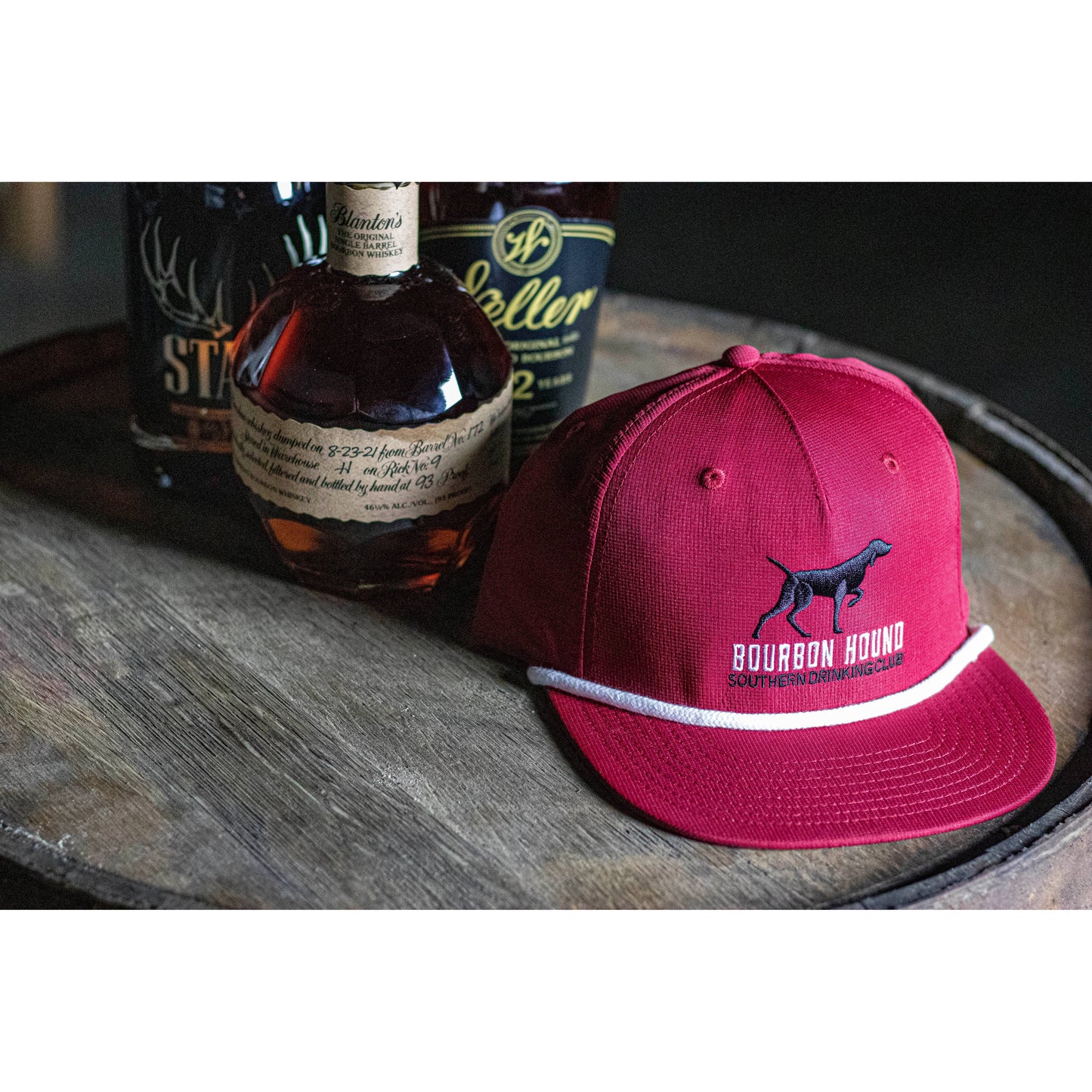 Bourbon Hound Rope Hat