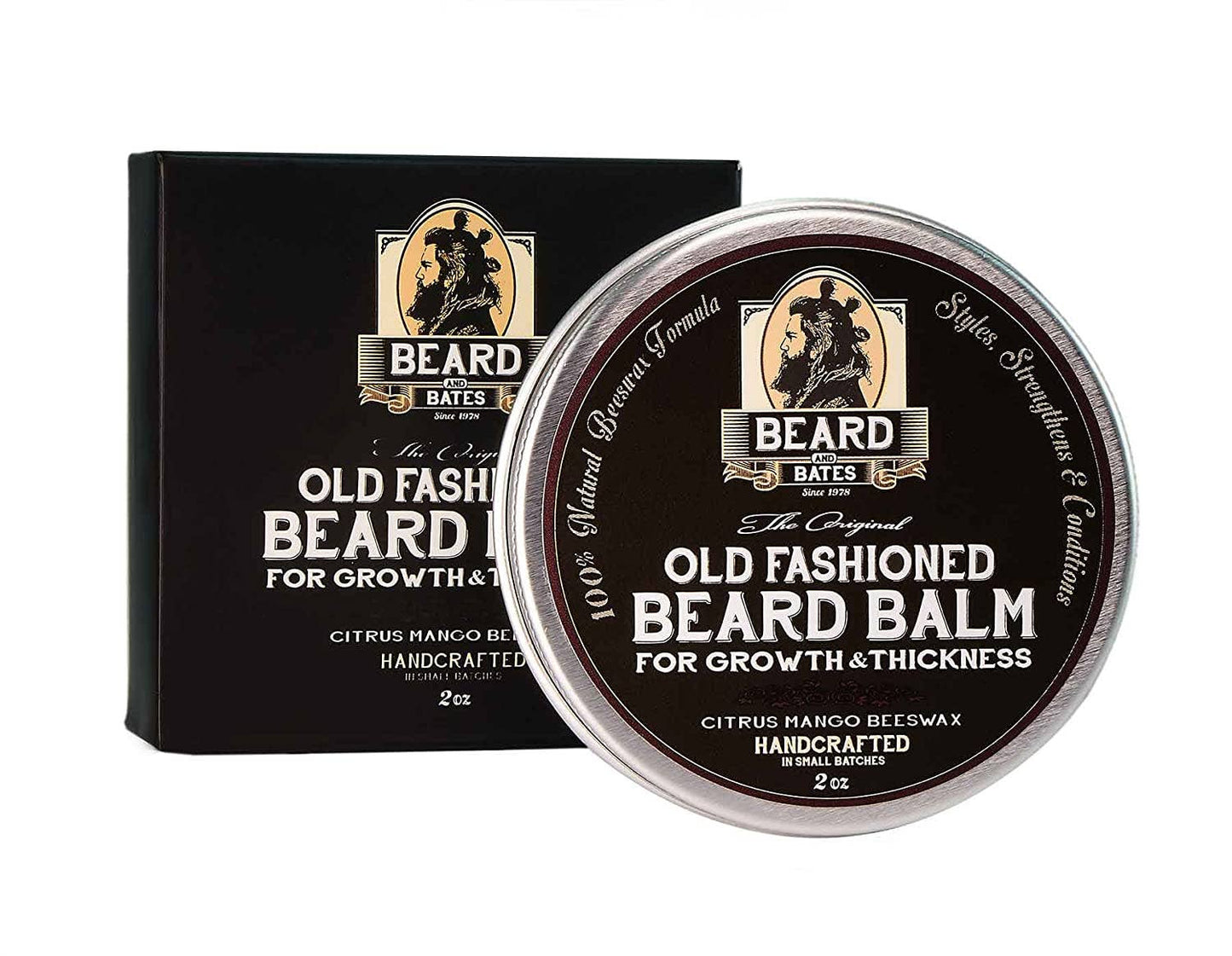 Beard and Bates | The Original Old Fashioned Beard Balm