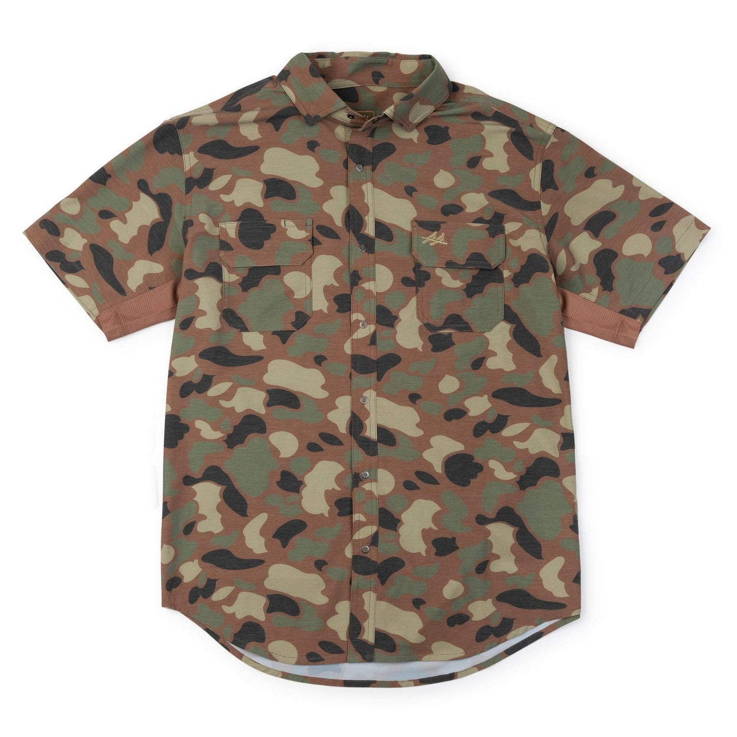 The Rio - Woodland Camo: 2XL