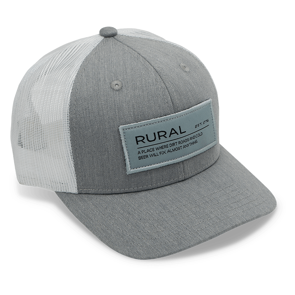 Rural Def Hat: Black