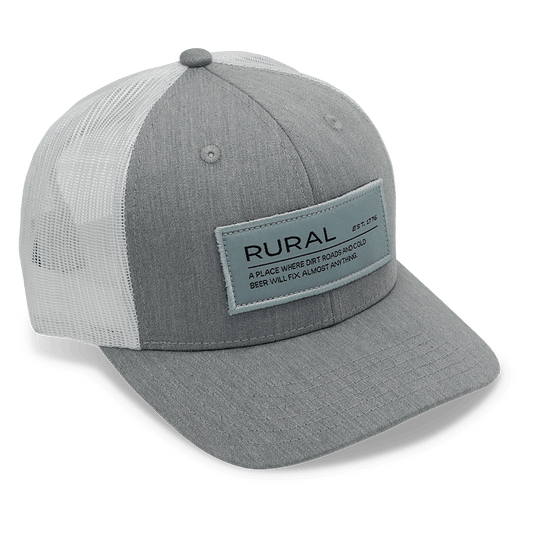 Rural Def Hat: Gray