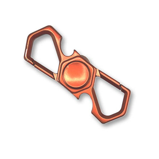 "The Fidgeter" Double Carabiner Fidget Toy