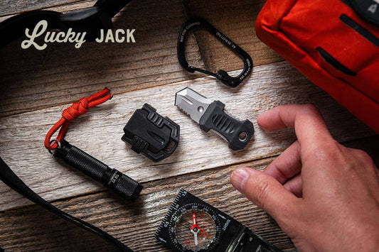 MOLLE Knife, Black s/2, Lifestyle