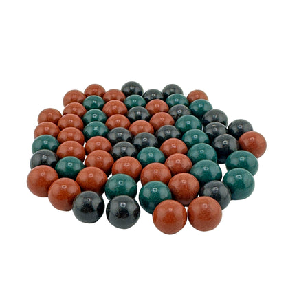 Biodegradable Polished Clay Slingshot Balls