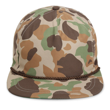 Archer & Gunn Leather Patch Hat - Imperial Camo