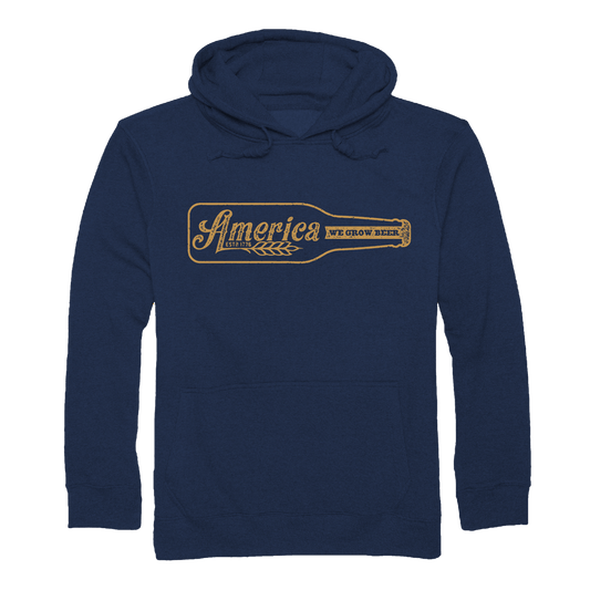 Longneck Pullover: Heather Navy / MD