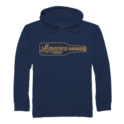 Longneck Pullover: Heather Navy / SM