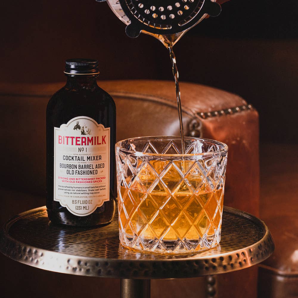 Bittermilk No.1 - Bourbon Barrel Aged Old Fashioned