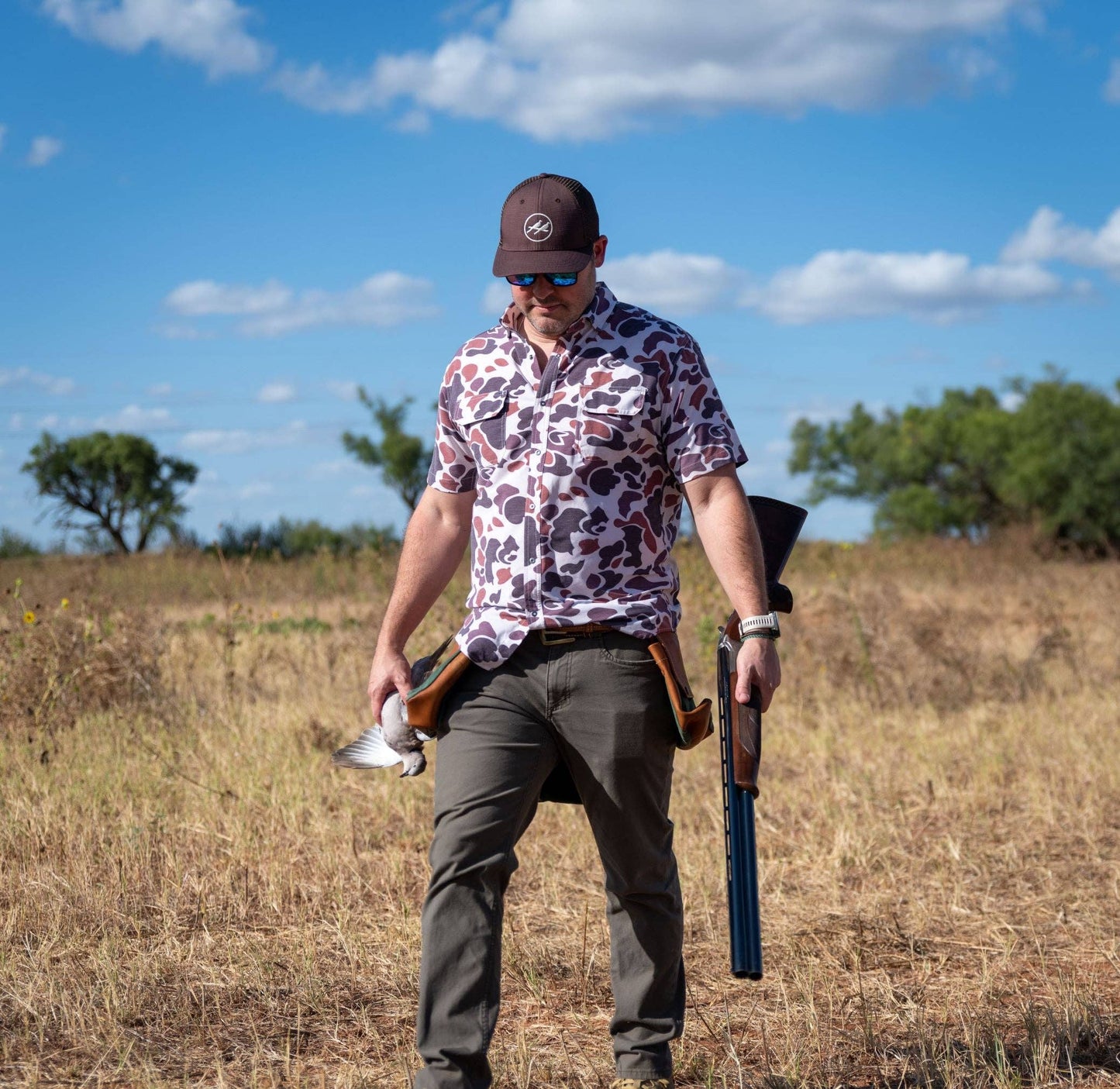 The Rio - Boone Vintage Camo: L