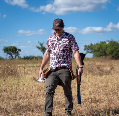 The Rio - Boone Vintage Camo: L