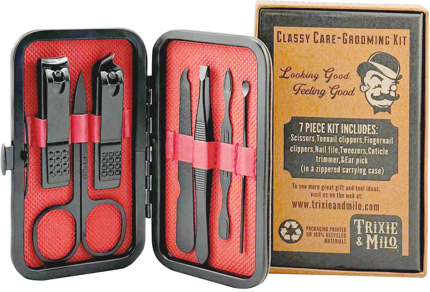 Classy Care Men's Grooming Kit  (s/18)