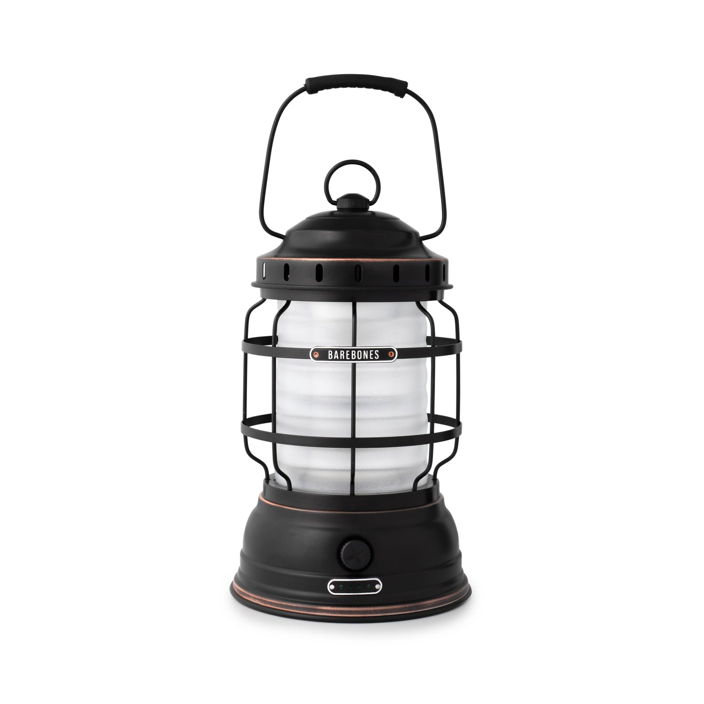 Forest Lantern: Vintage White