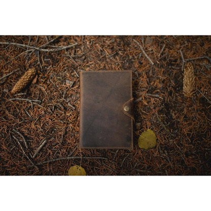 Drifter Leather Journal: Antique Brown