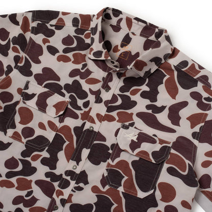 The Rio - Boone Vintage Camo: L