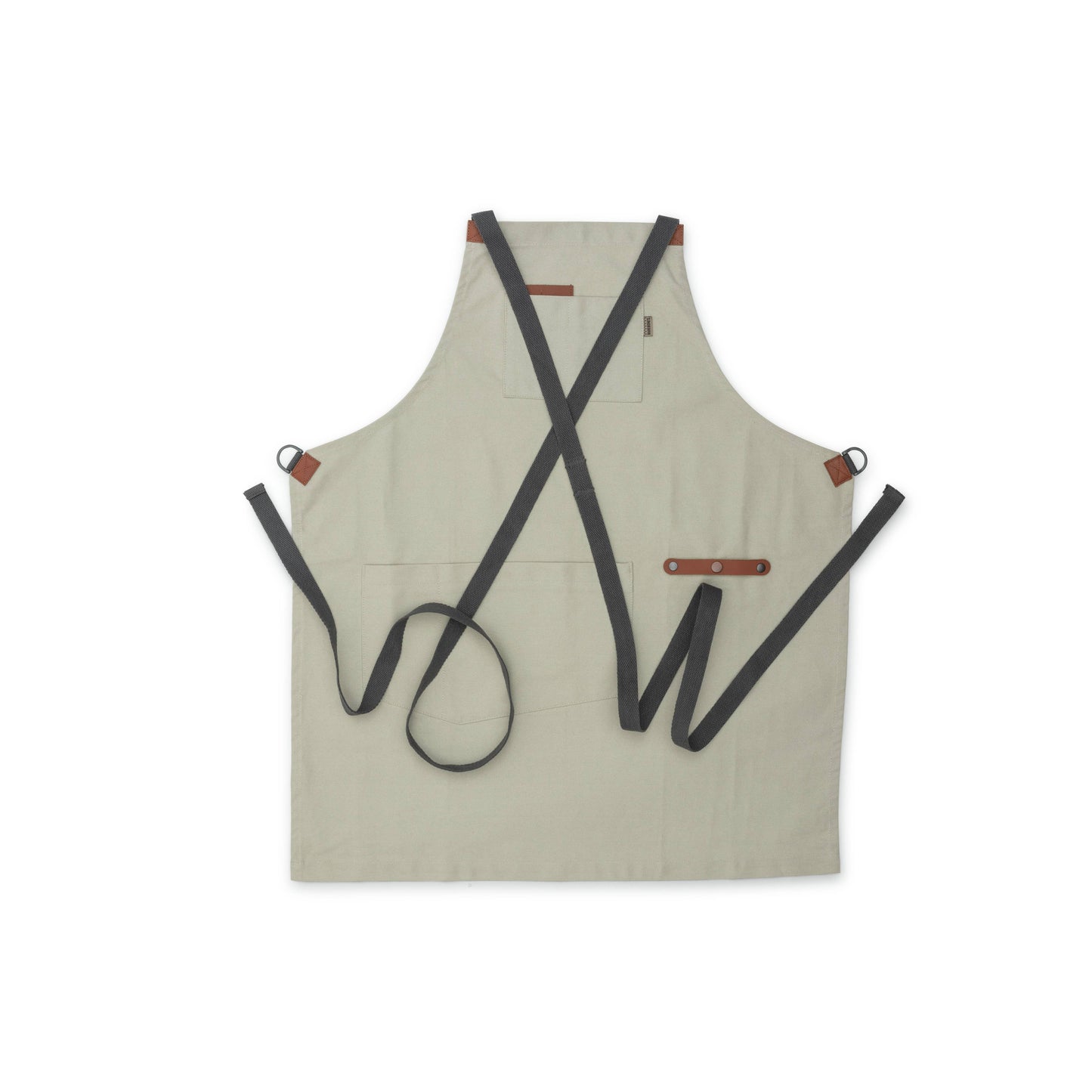 Chef Grilling Apron: Stone