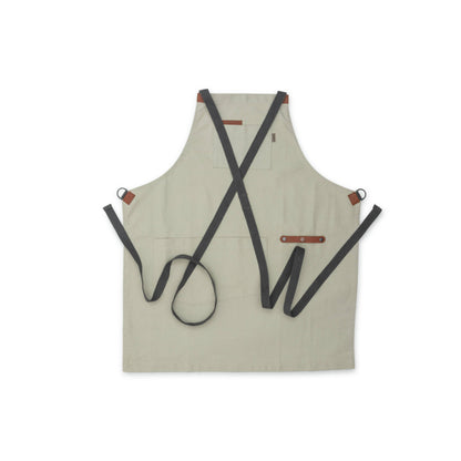 Chef Grilling Apron: Stone