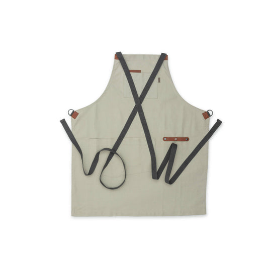 Chef Grilling Apron: Stone