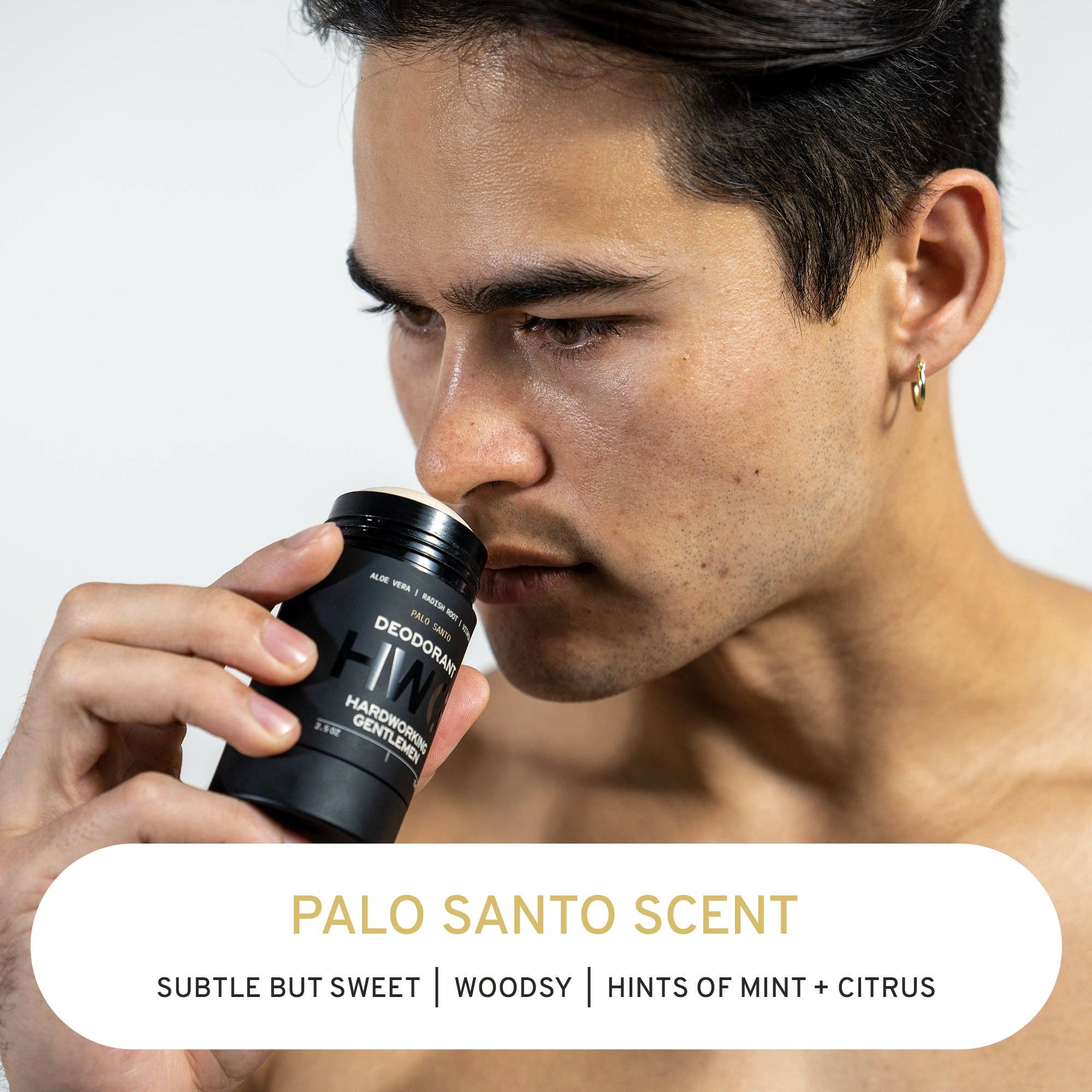 Hardworking Gentlemen Deodorant - Thumbnail 4