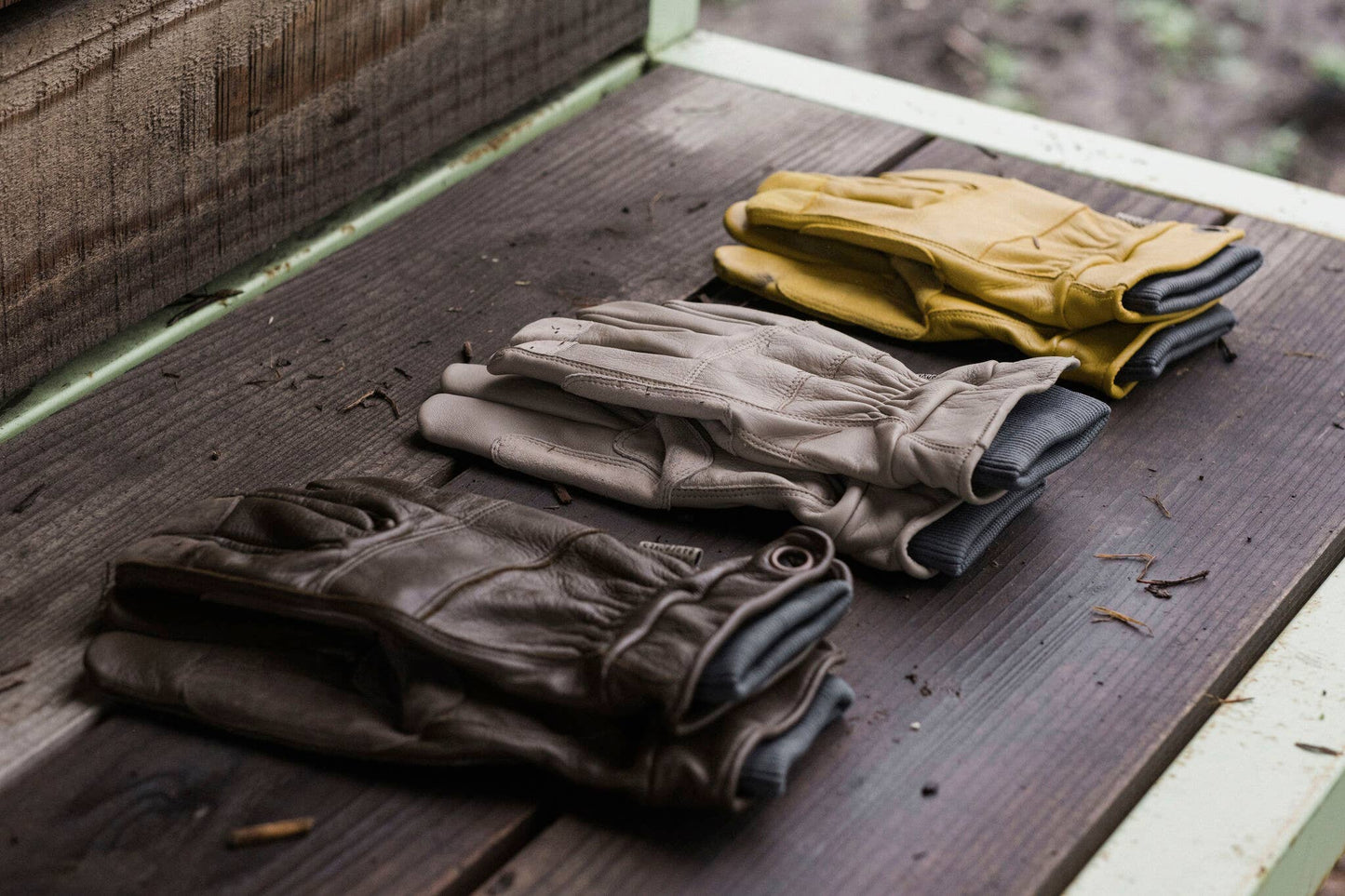 Kunar Utility Gloves: Natural / Medium