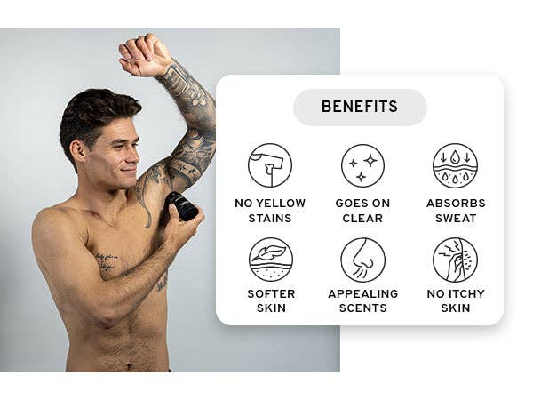 PALO SANTO DEODORANT