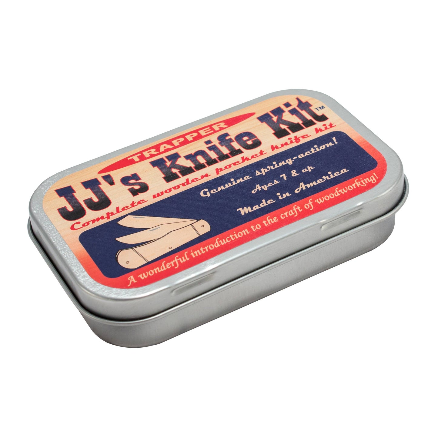 J.J.'s Pocket Knife Kit