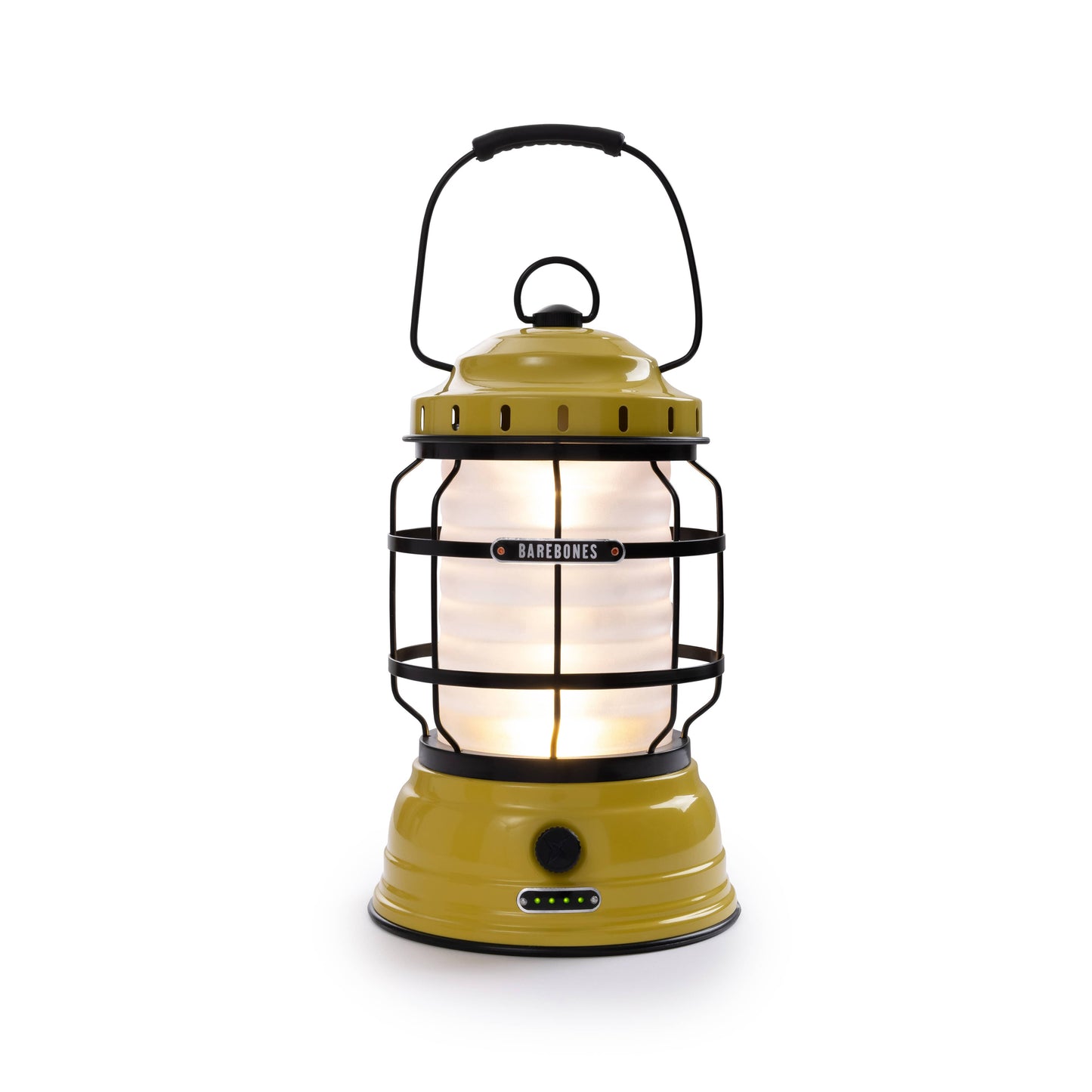 Forest Lantern: Vintage White