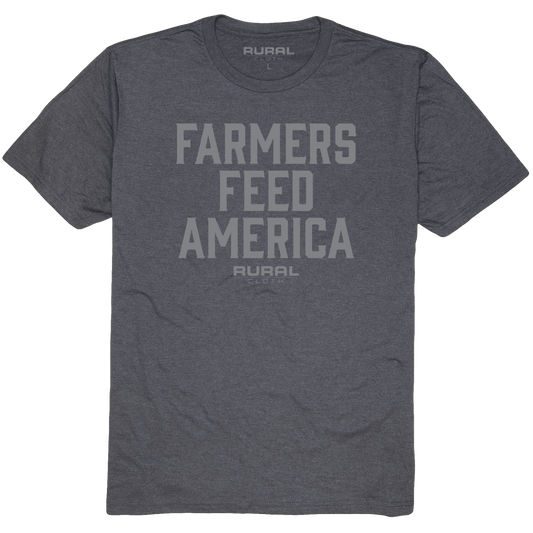 Farmers Feed America Tee: XL