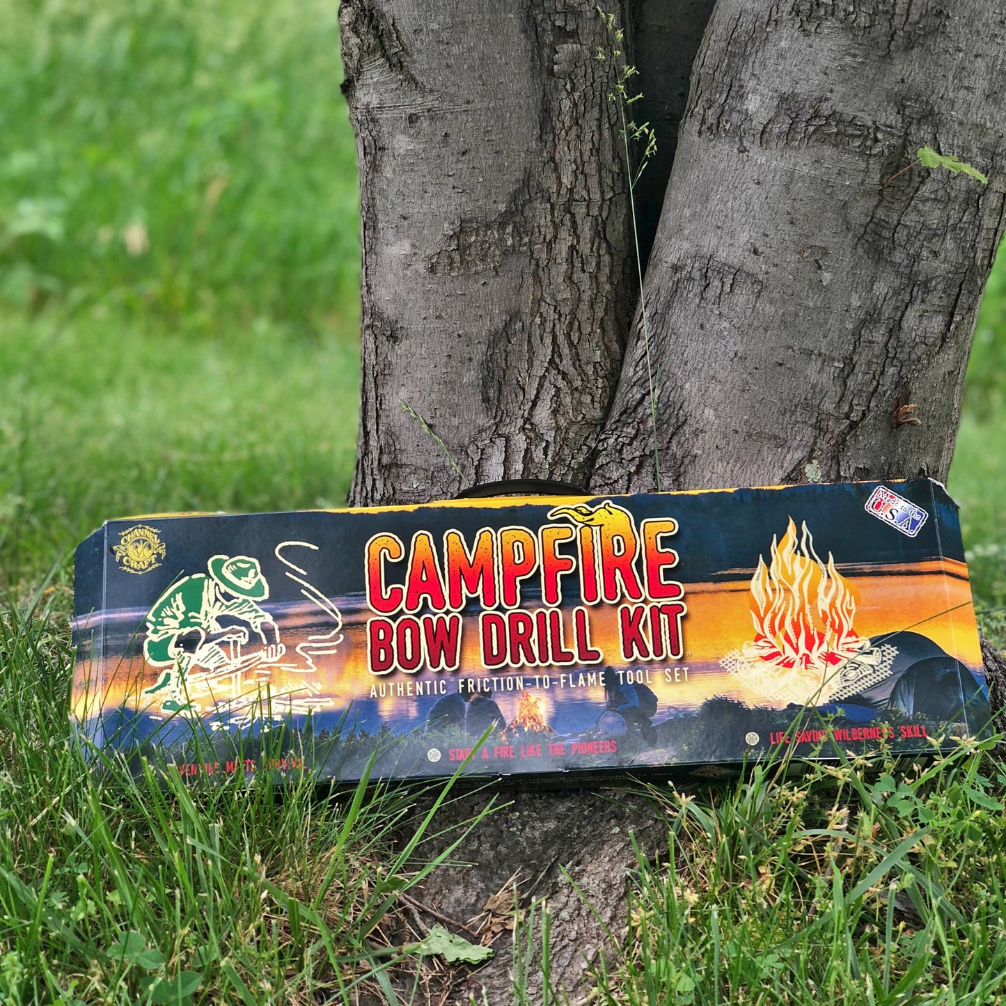 Campfire Bow Drill Kit