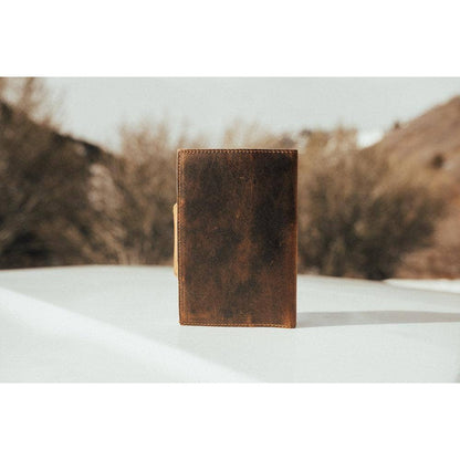 Drifter Leather Journal: Dark Walnut