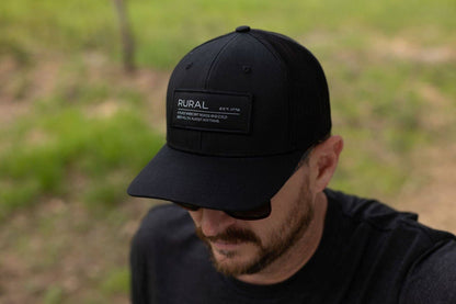 Rural Def Hat: Black