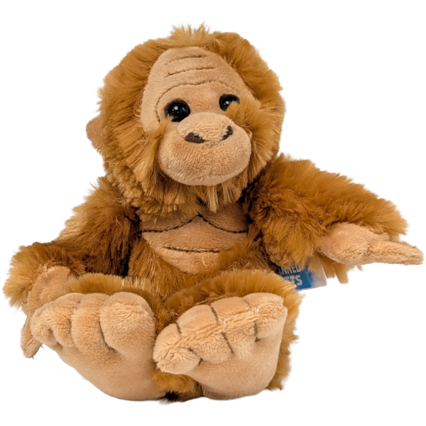 Canned Bigfoot | Stuffed Animal Plush | Funny Jokes Big Foot: Pop Top Lid