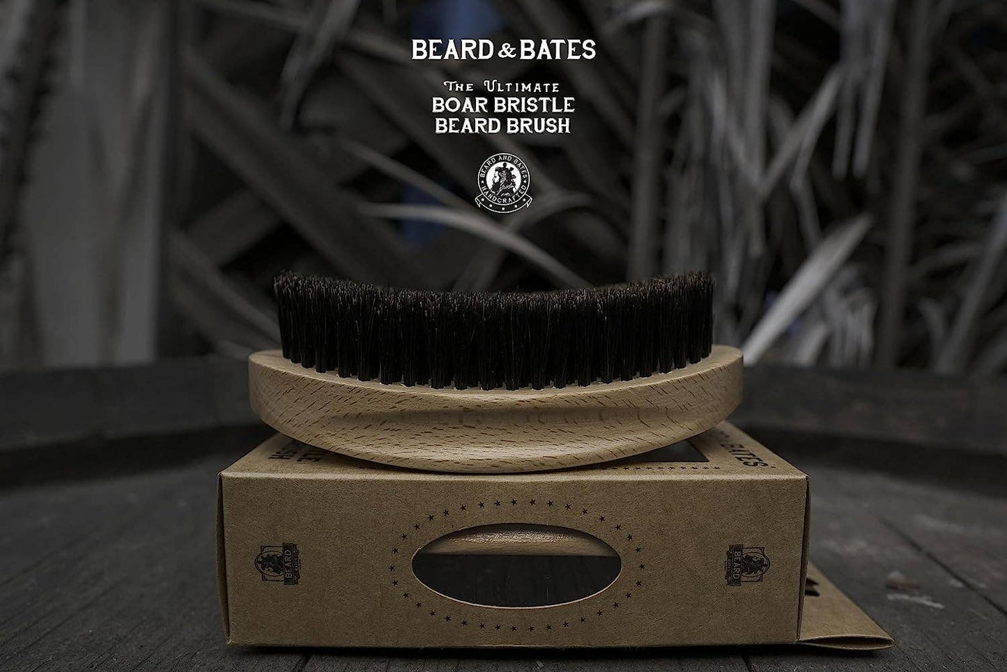 Beard & Bates | The Ultimate Boar Bristle Beard Brush