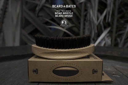 Beard & Bates | The Ultimate Boar Bristle Beard Brush
