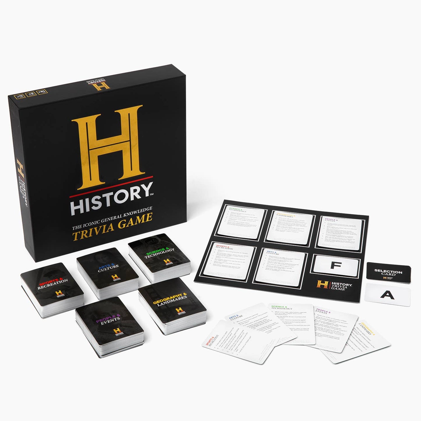 HISTORY: The Iconic General Knowledge Trivia Game