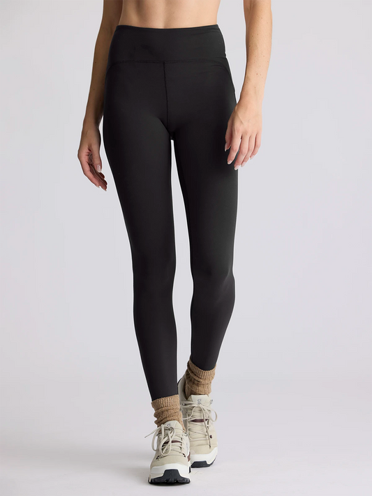 Women's Highmile Legging-Black Sand