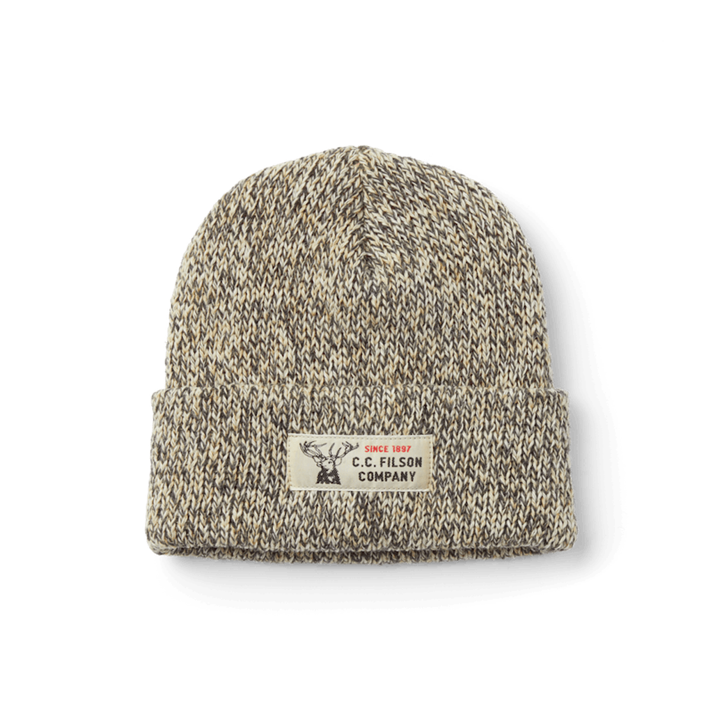 LINED RAGG WOOL BEANIE